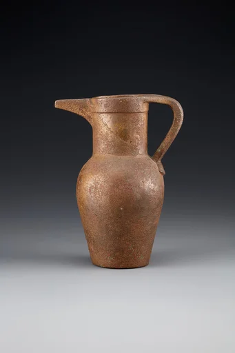 Spouted jug inscribed for "Amun-Re Lord of Valor"