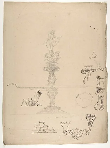 Design from the Workshop of Froment-Meurice