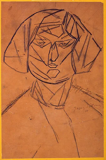 Renée de face