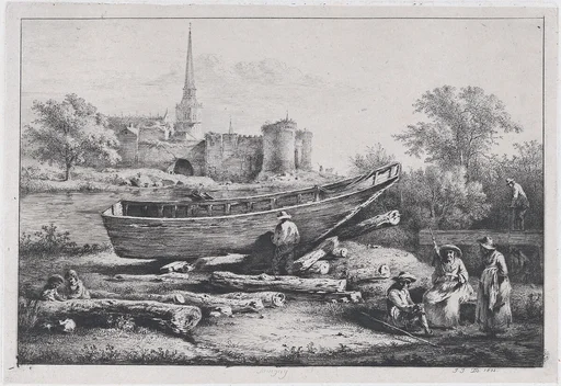 The Construction Site, in Savigny