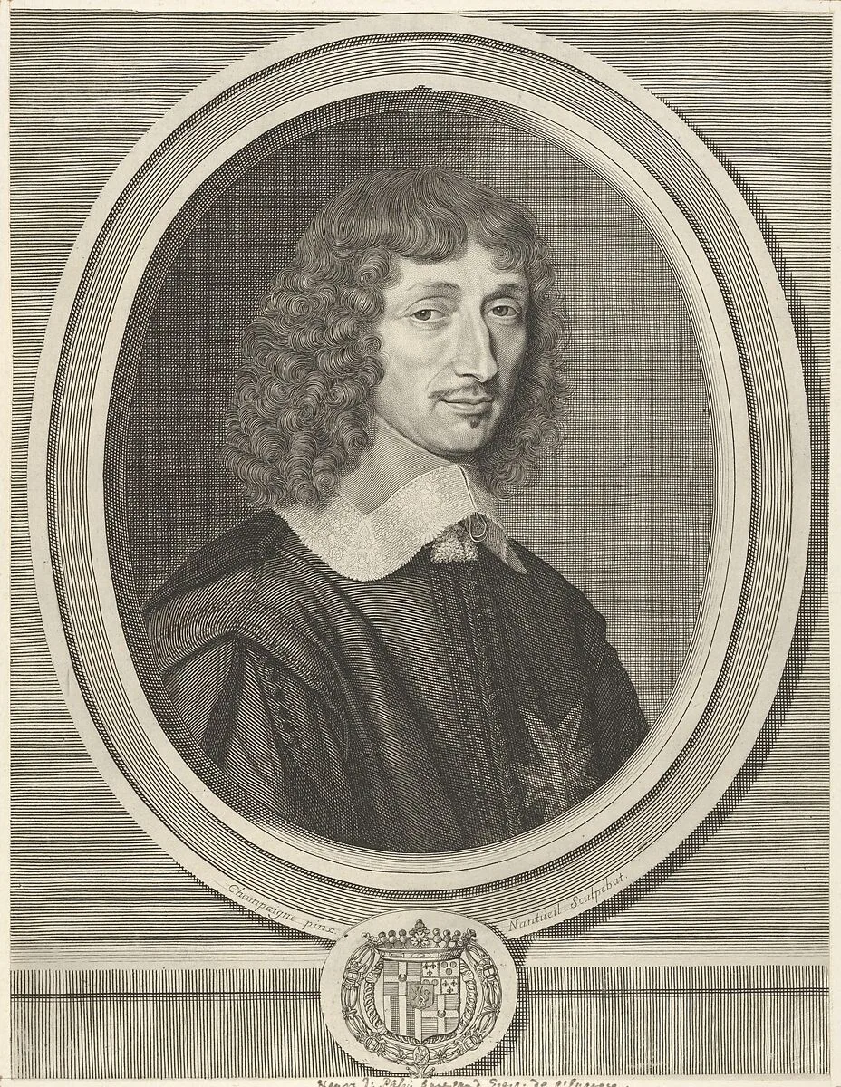 Henri de Guénégaud — Robert Nanteuil|Philippe de Champaigne