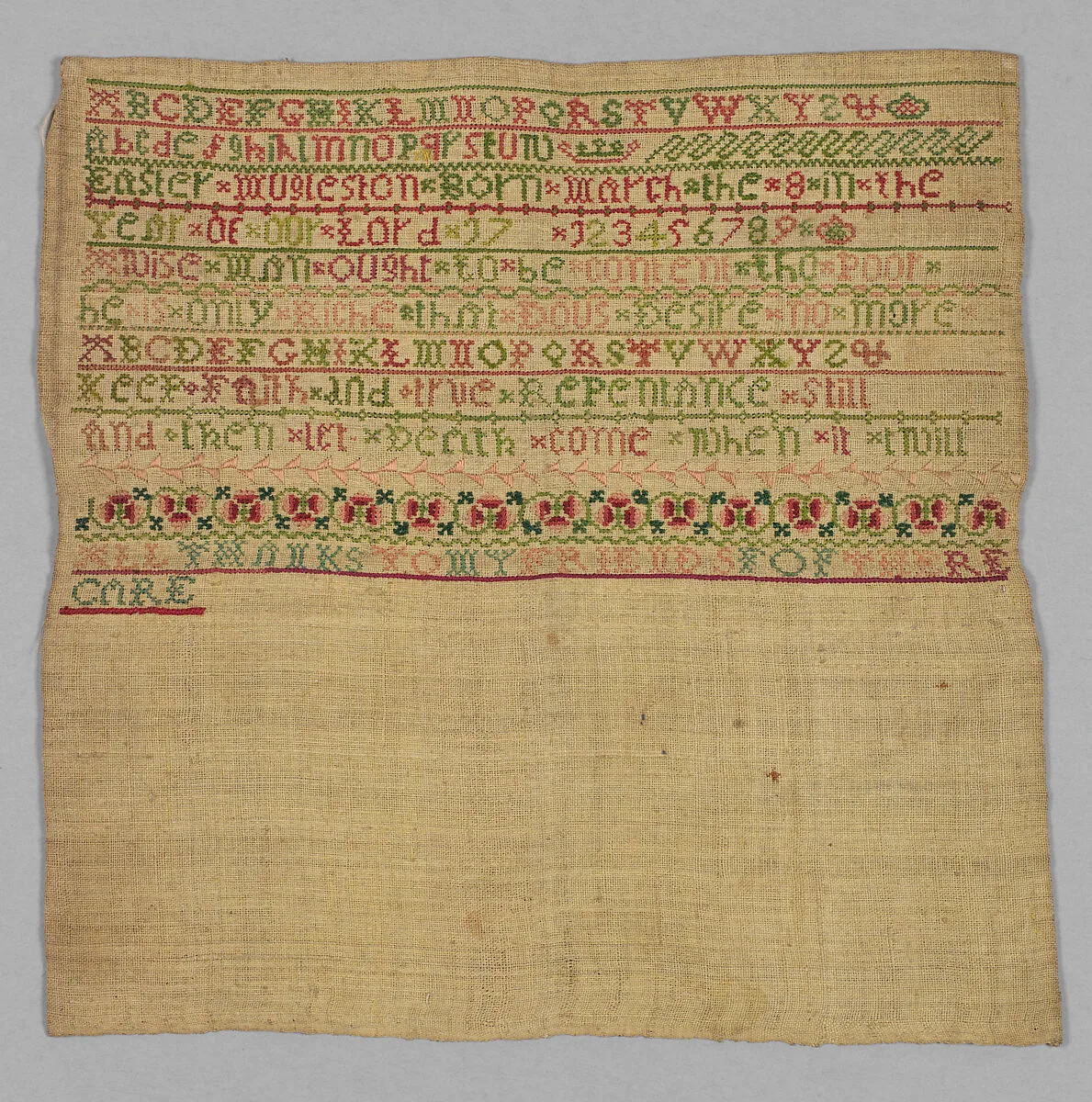 Sampler — Unknown