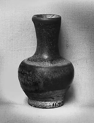 唐 緑釉小陶壶|Miniature vase — Unknown