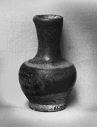 唐  緑釉小陶壶|Miniature vase