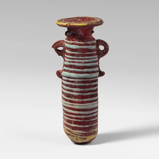 Glass alabastron (perfume bottle)