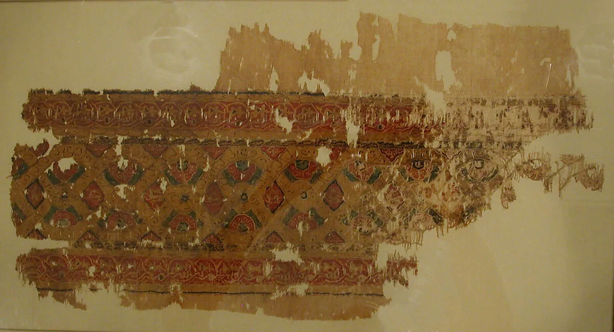 Textile Fragment — Unknown