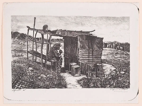 Squatter — Raymond Steth|WPA