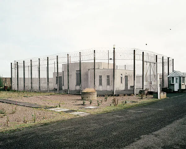 The Maze/Long Kesh Prison: Chapel A. Phase 3 — Donovan Wylie
