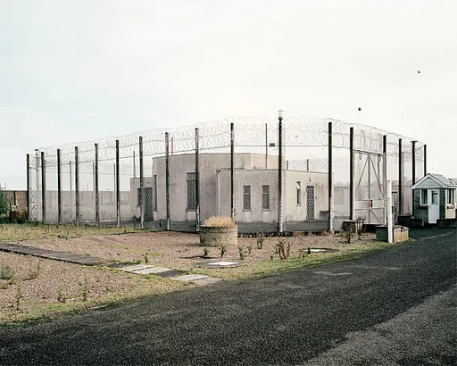 The Maze/Long Kesh Prison: Chapel A. Phase 3