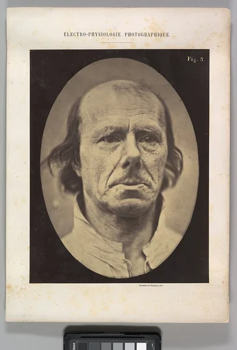 Figure 3: The face of an old man... photographed in repose.