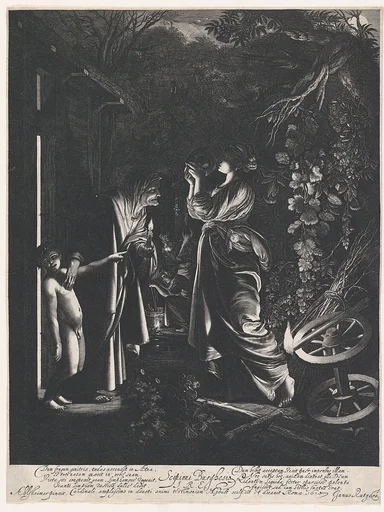 Ceres Searching for Her Daughter