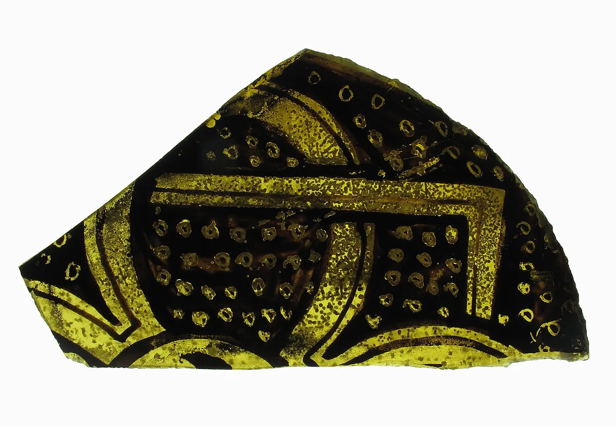Glass Fragment — Unknown