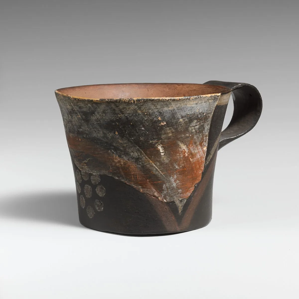 Terracotta straight-sided cup — Unknown
