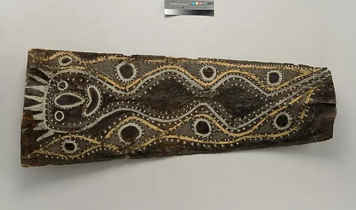 Painting from a Ceremonial House Ceiling