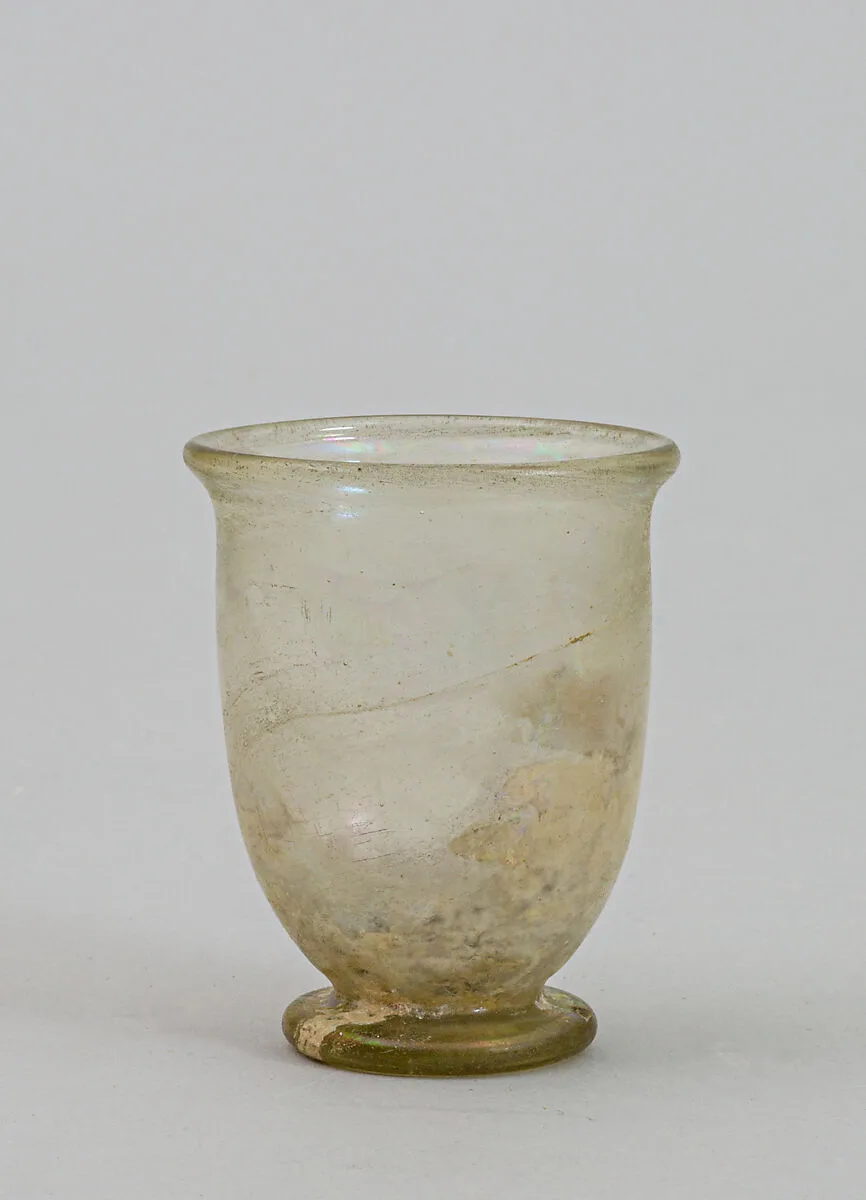 Glass cup — Unknown