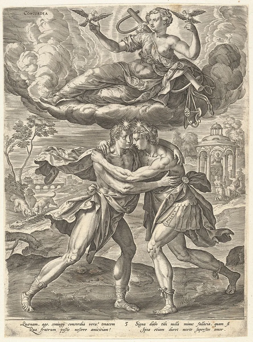 Concordia, from "Virtues" — Maerten de Vos