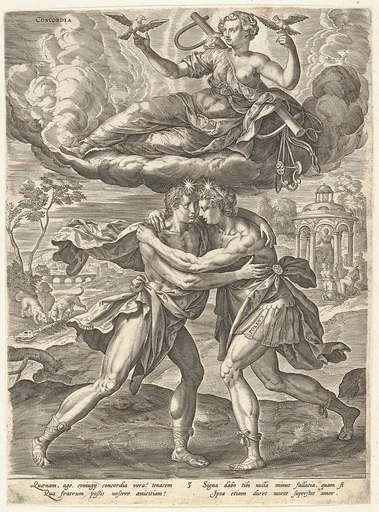 Concordia, from "Virtues"