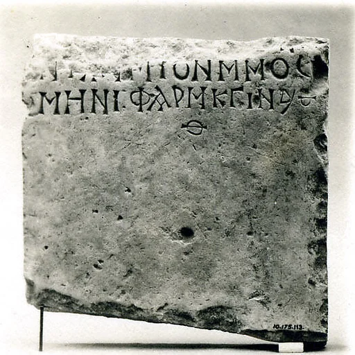 Inscribed Stele