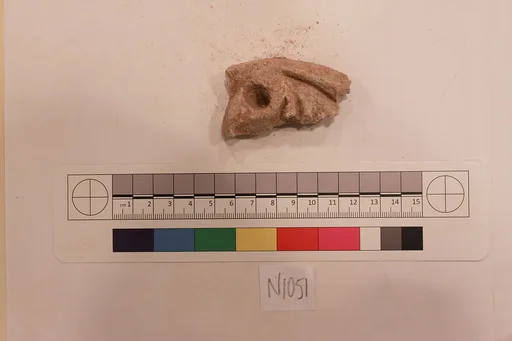 Stucco Fragment