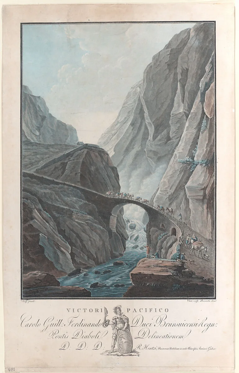 Victori Pacifico — Rudolph Samuel Henzi|Charles Melchior Descourtis|Antoine Carrée|Caspar Wolf