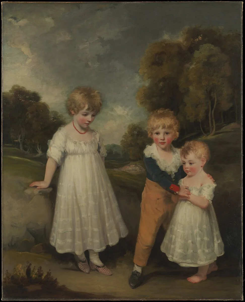 The Sackville Children — John Hoppner