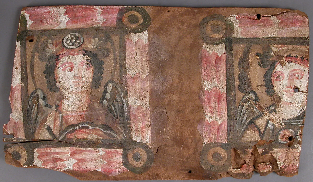 Panel with Winged Figures — Unknown