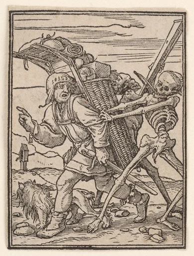 The Shop-keeper, from The Dance of Death