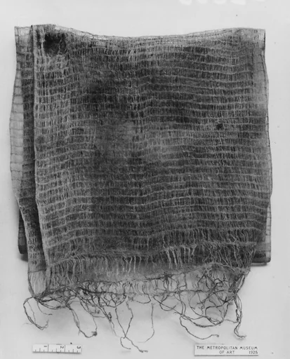 Openwork shawl