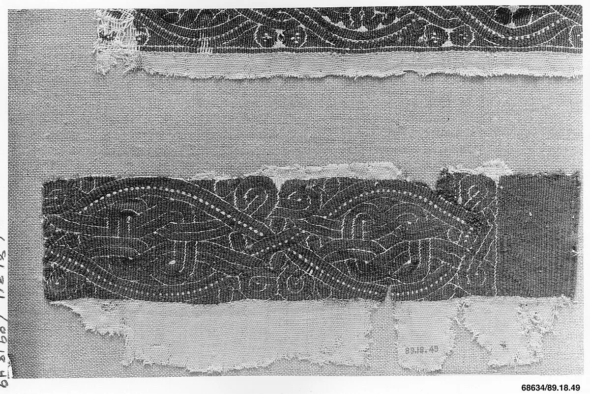 Textile Fragment — Unknown