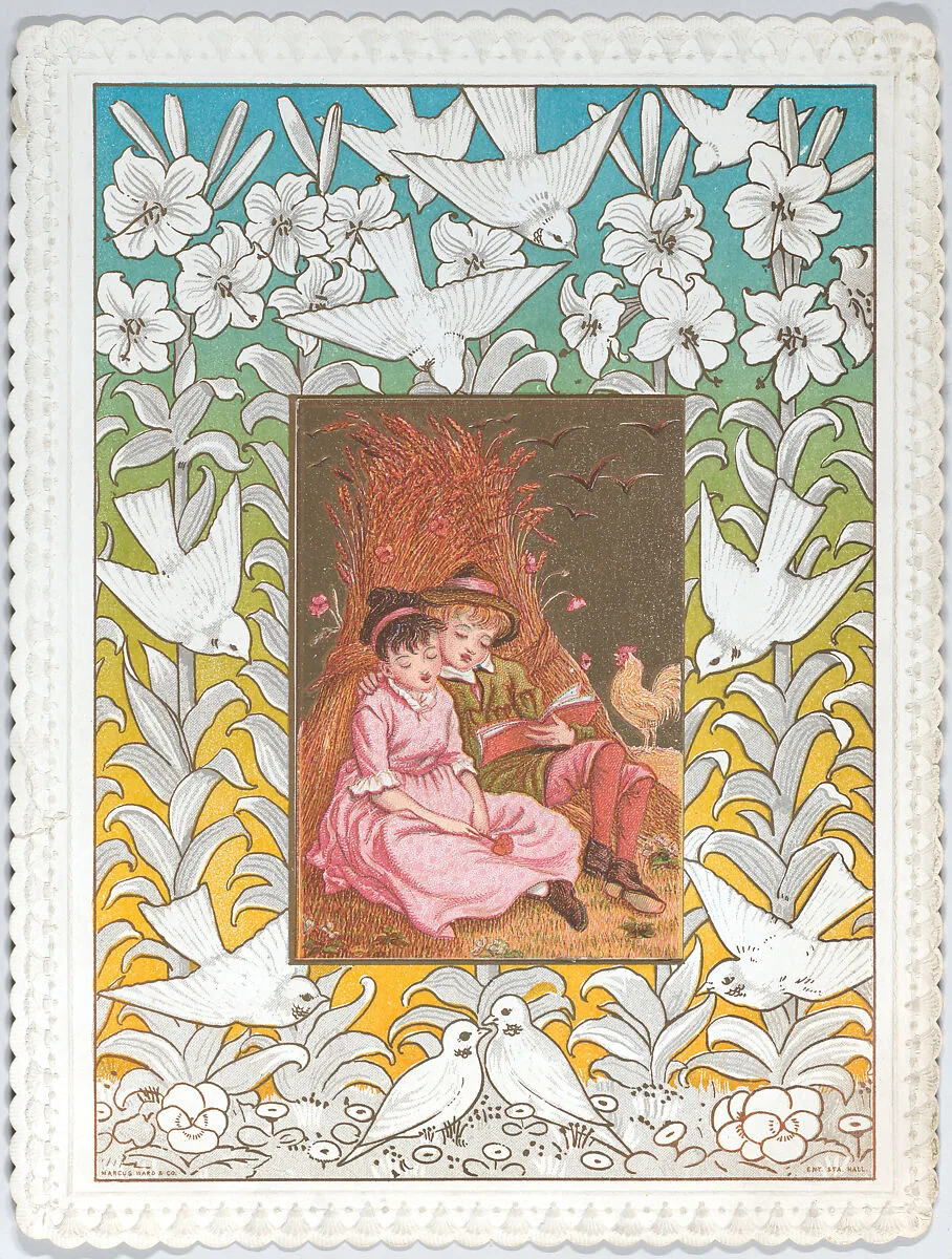 Valentine — Kate Greenaway