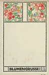 Flower Greetings! (Blumengrusse) — Wiener Werkstätte|Maria Pranke