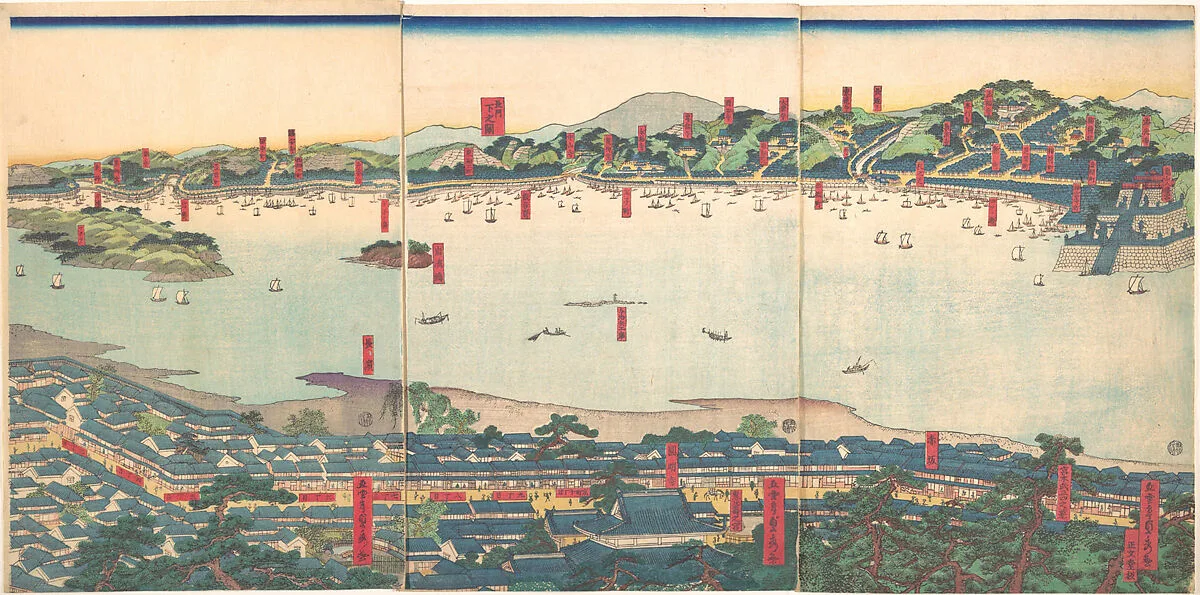 Untitled — Utagawa (Gountei) Sadahide