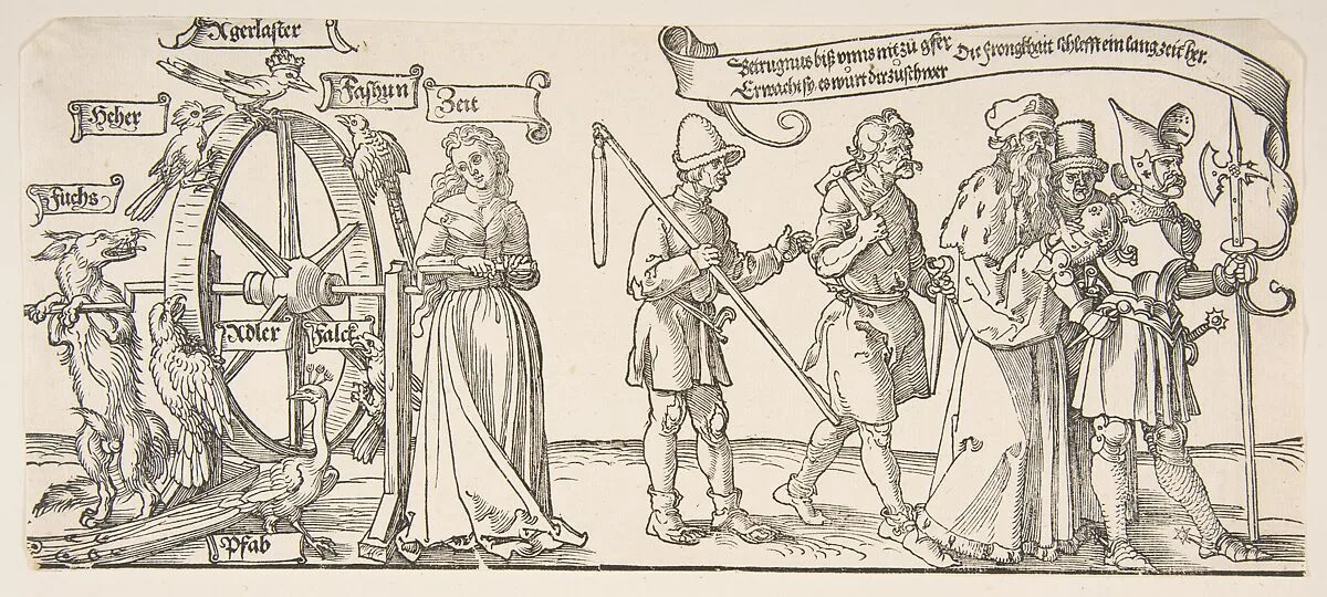 The Tapestry at Michelfeld — Albrecht Dürer