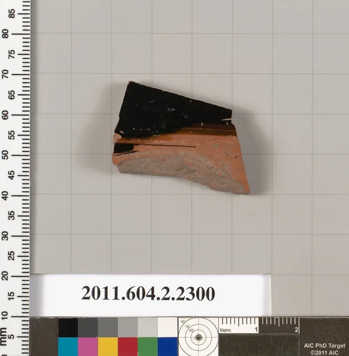 Terracotta fragment of a bell-krater (bowl for mixing wine and water)?