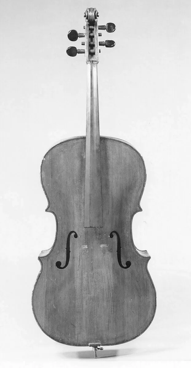Violoncello or "Yankee Church Bass" — William Green