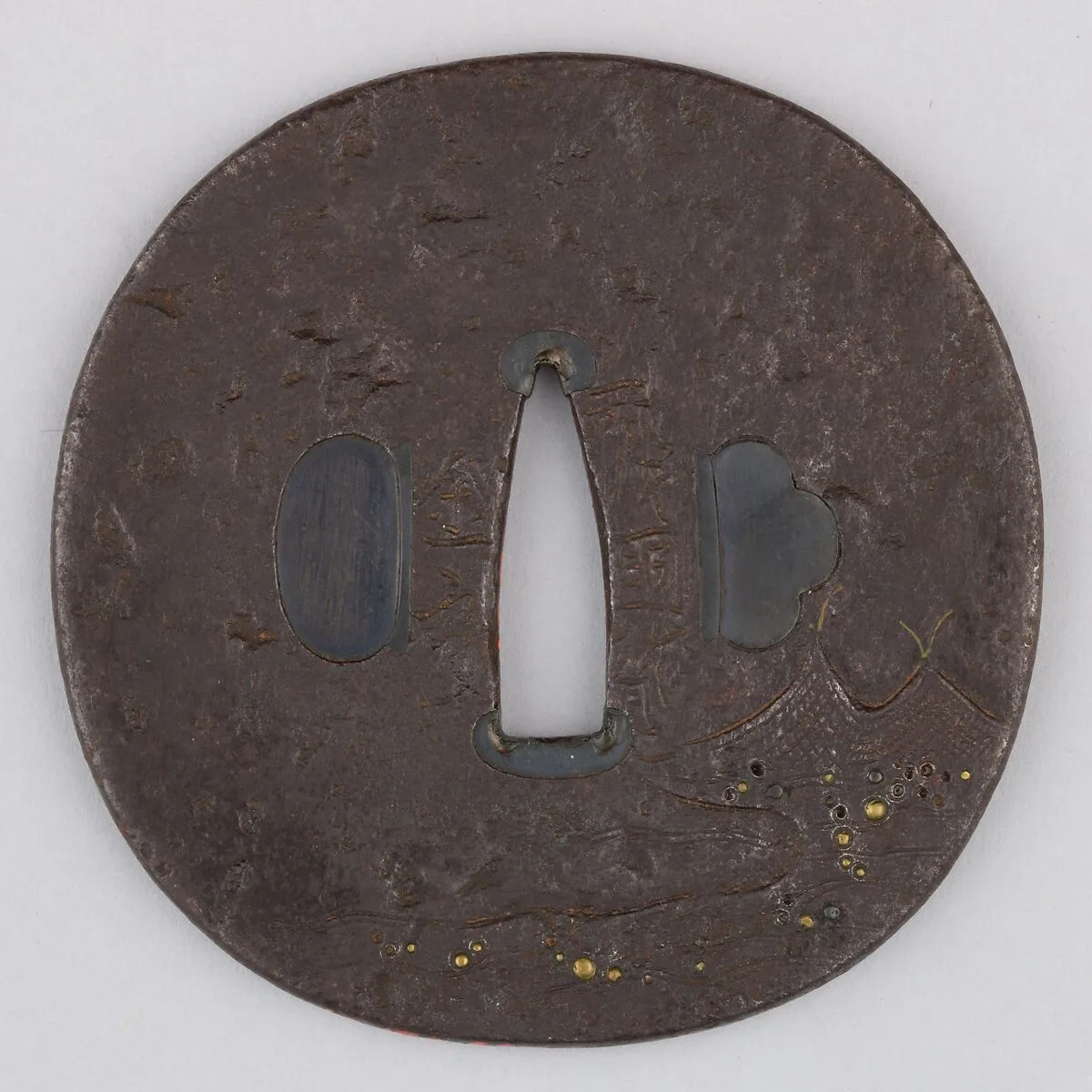 Sword Guard (Tsuba) — Unknown