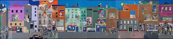 The Block — Romare Bearden
