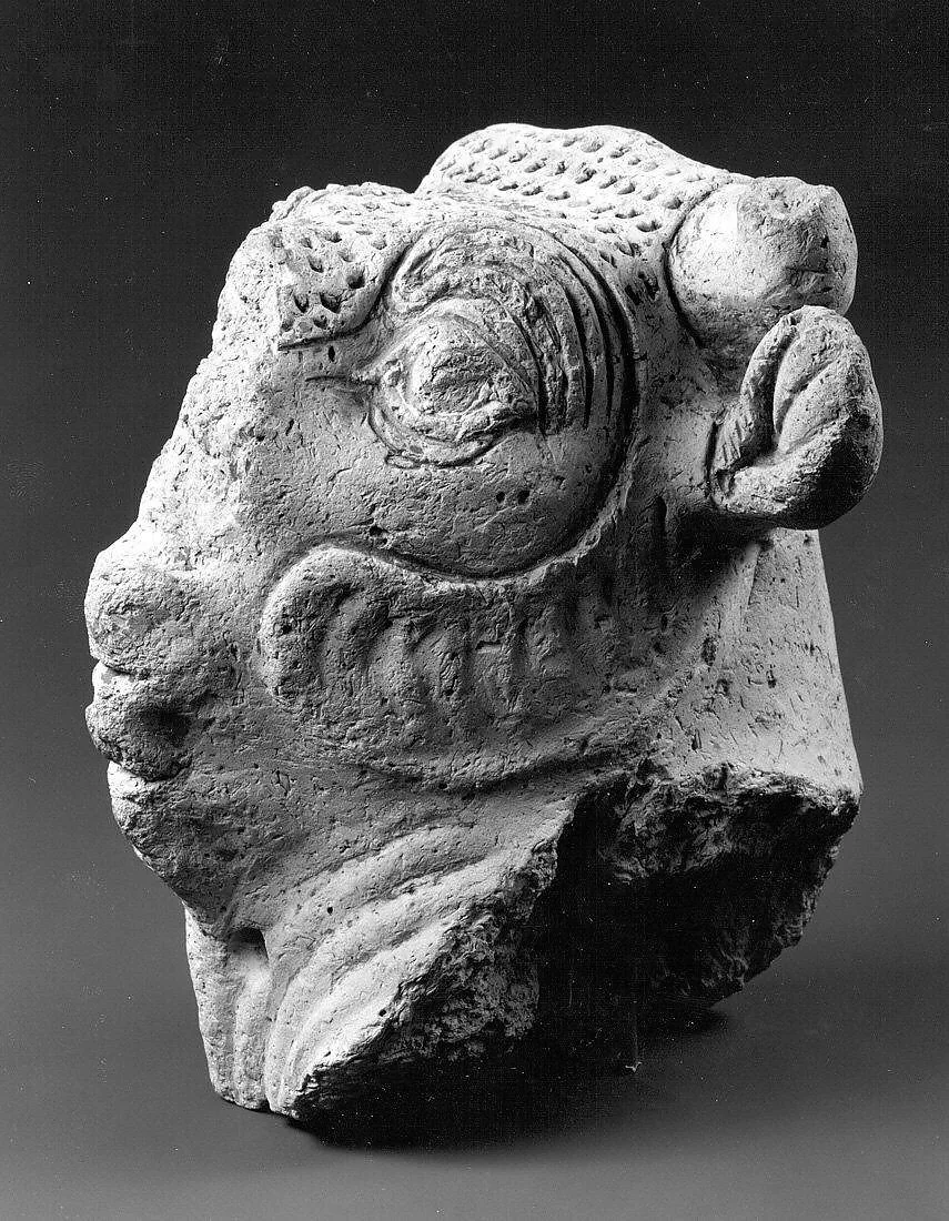 Head of a bull or bison — Unknown