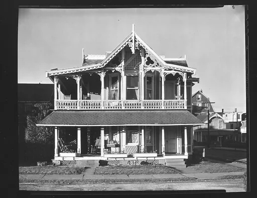[Folk Victorian House, Ocean City, New Jersey]