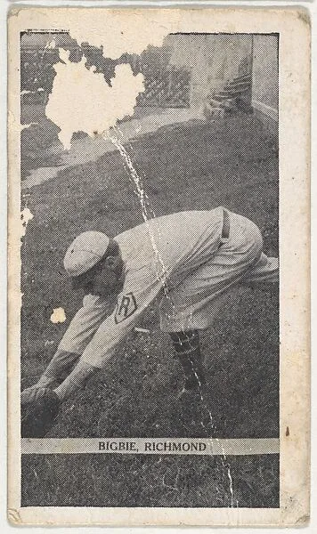 Bigbie, Richmond, from the Contentnea series (T209, Set 2) for the American Tobacco Company to promote Contentnea Cigarettes — American Tobacco Company