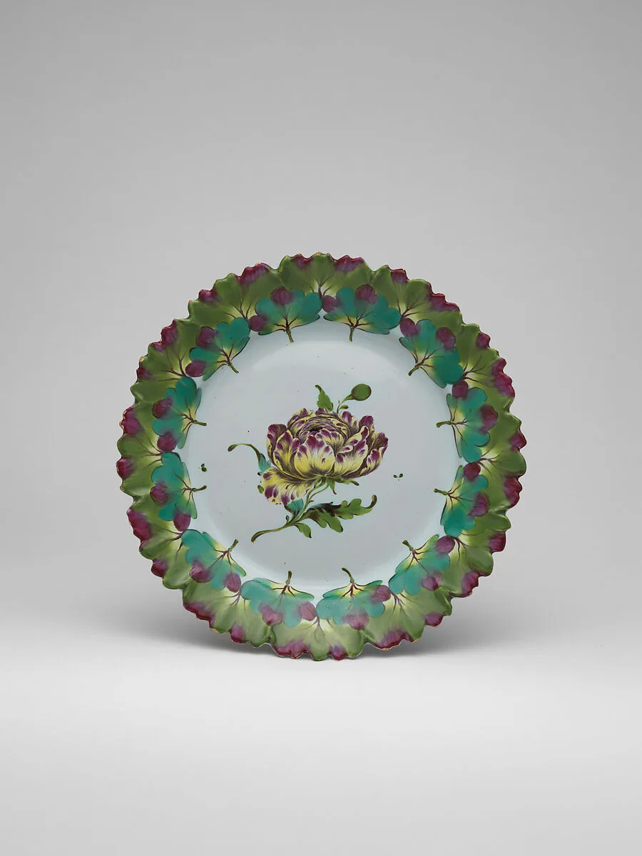 Plate — Unknown