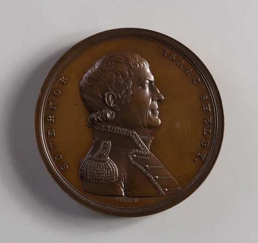 Medal of Governor I. Shelby of Kentucky
