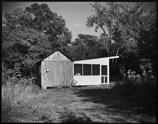 [Jane Smith Evans's Barn and Studio Addition, Old Lyme, Connecticut]