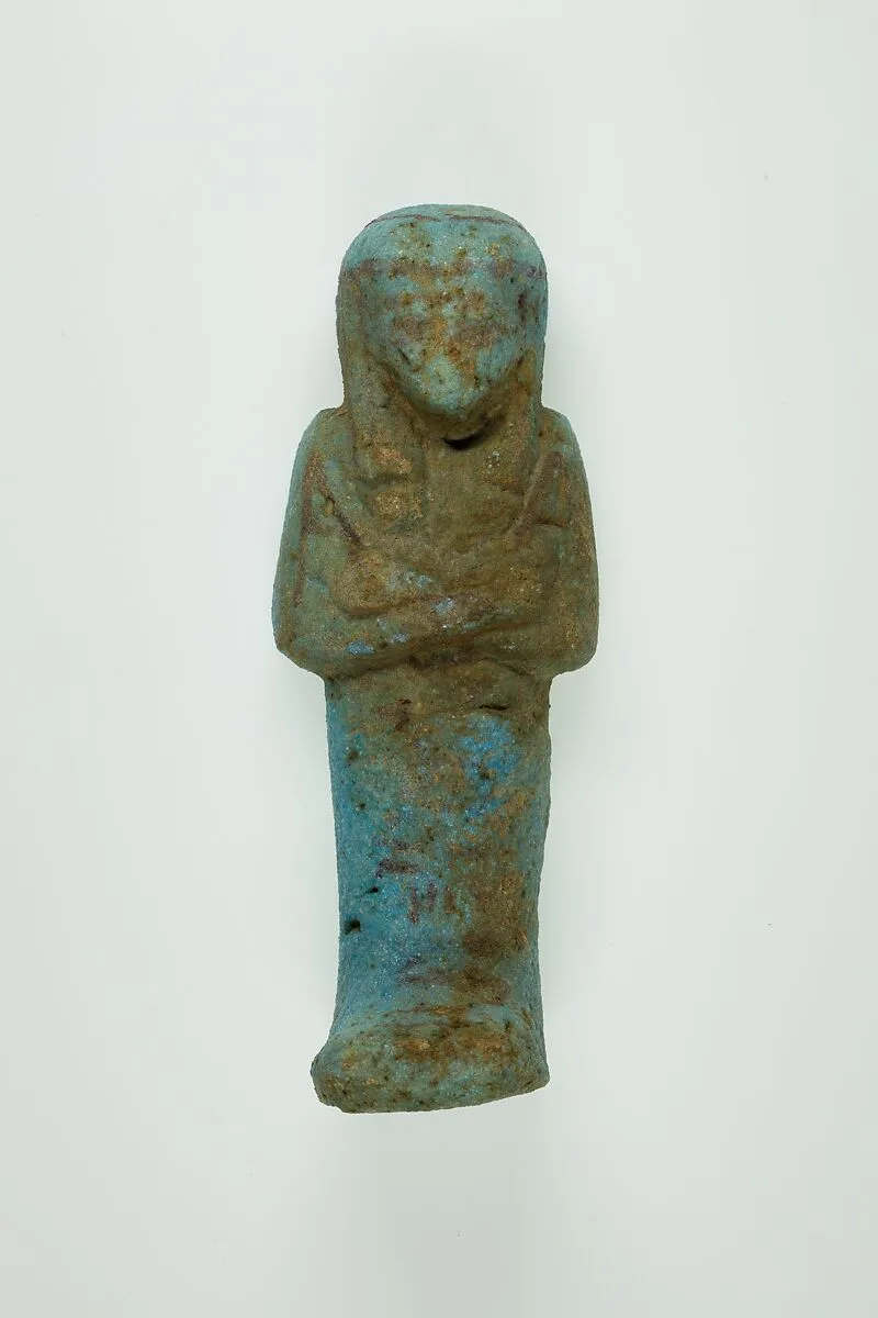 Worker Shabti of Henettawy (C), Daughter of Isetemkheb — Unknown