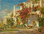 Bougainvillea on Capri — Constantin Alexandrovitch Westchiloff