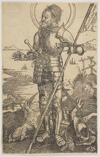 Saint George Standing (copy)