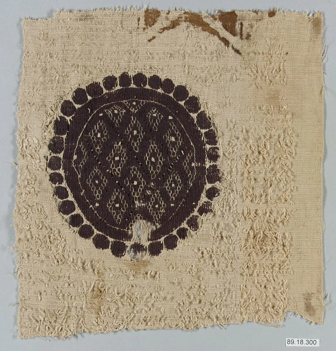 Textile Fragment — Unknown