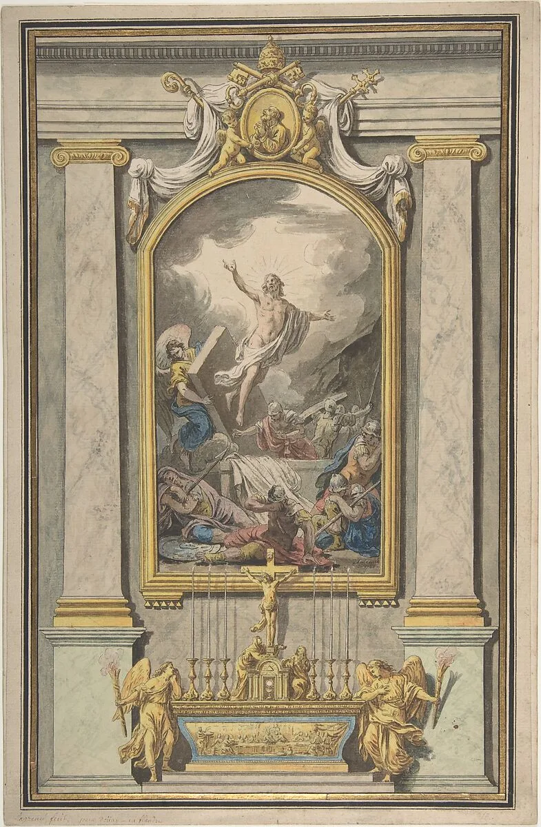 The Resurrection — Louis Lagrenée