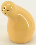"Town and Country" Pepper Shaker