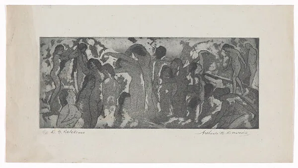 Potentia — Weyhe Gallery|Ernest Haskell|Arthur B. Davies